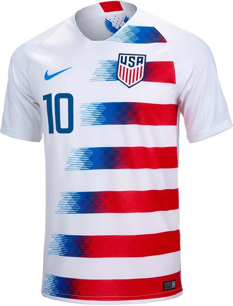 us men's soccer home jersey|authentic usa soccer jersey.